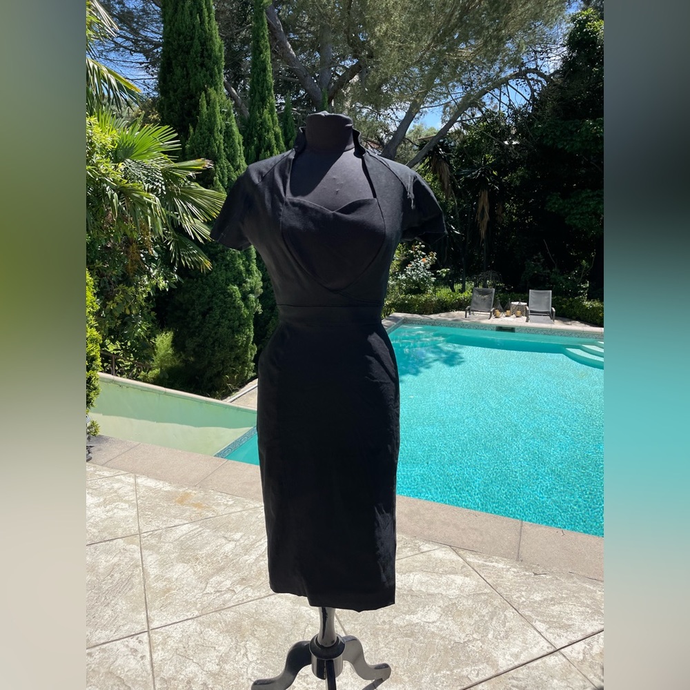 Pinup Couture Black Dress